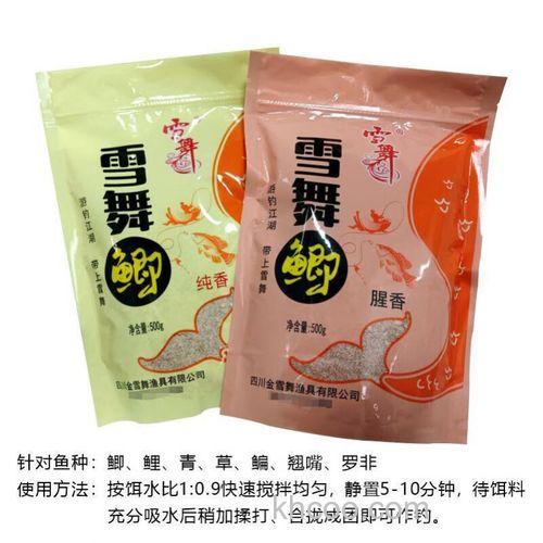 雪舞鲫饵料野钓怎么样？